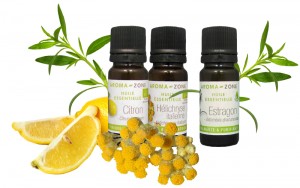 citron BIO- Estragon-Helichryse