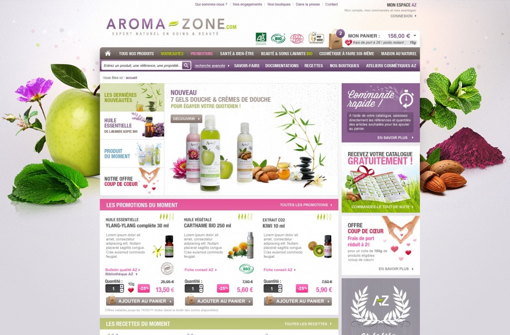 Nouveau logo pour AromaZone… Le Blog AromaZone Aromathérapie et Cosmétique maison