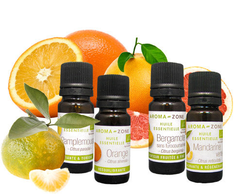 Huile essentielle d'Orange douce : propriétés et utilisations - Aroma-Zone